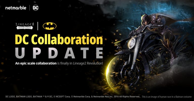 Lineage II Revolution Colaborating With DC Comic