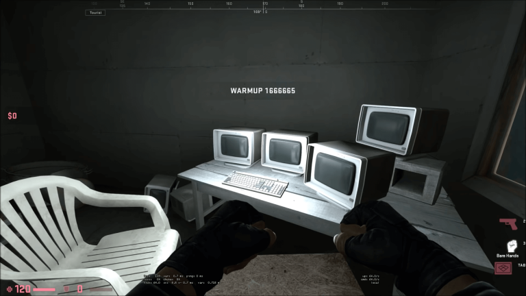 The Easter Egg about the Game "Portal" Appears in Battle Royale CS: GO Mode?