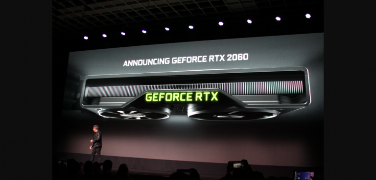 Nvidia Announces RTX 2060 with RTX 2080 for Laptops