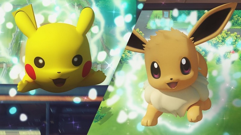 Pokemon Let's Go Pikachu And Eevee Finally Release