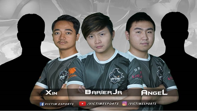 BarierJR Joining New Team, Victim E-Sport !