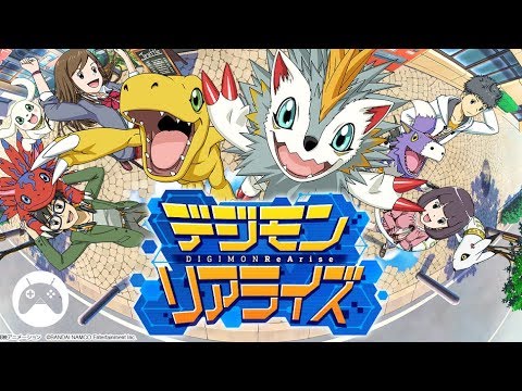 Digimon ReArise Finally Released !
