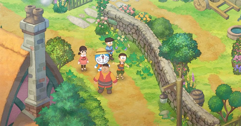 New Game From Bandai Namco, Doraemon: Nobita No. Bokujou Monogatari