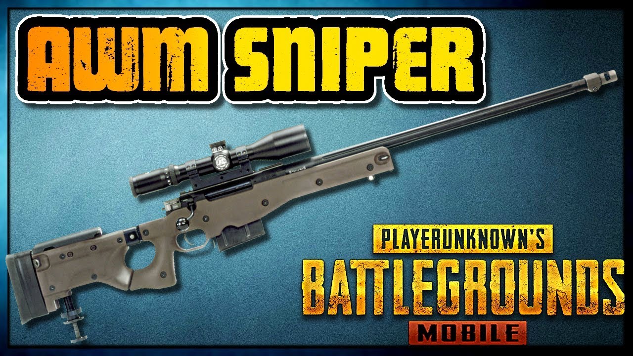 AWP Weapon On PUBG Mobile