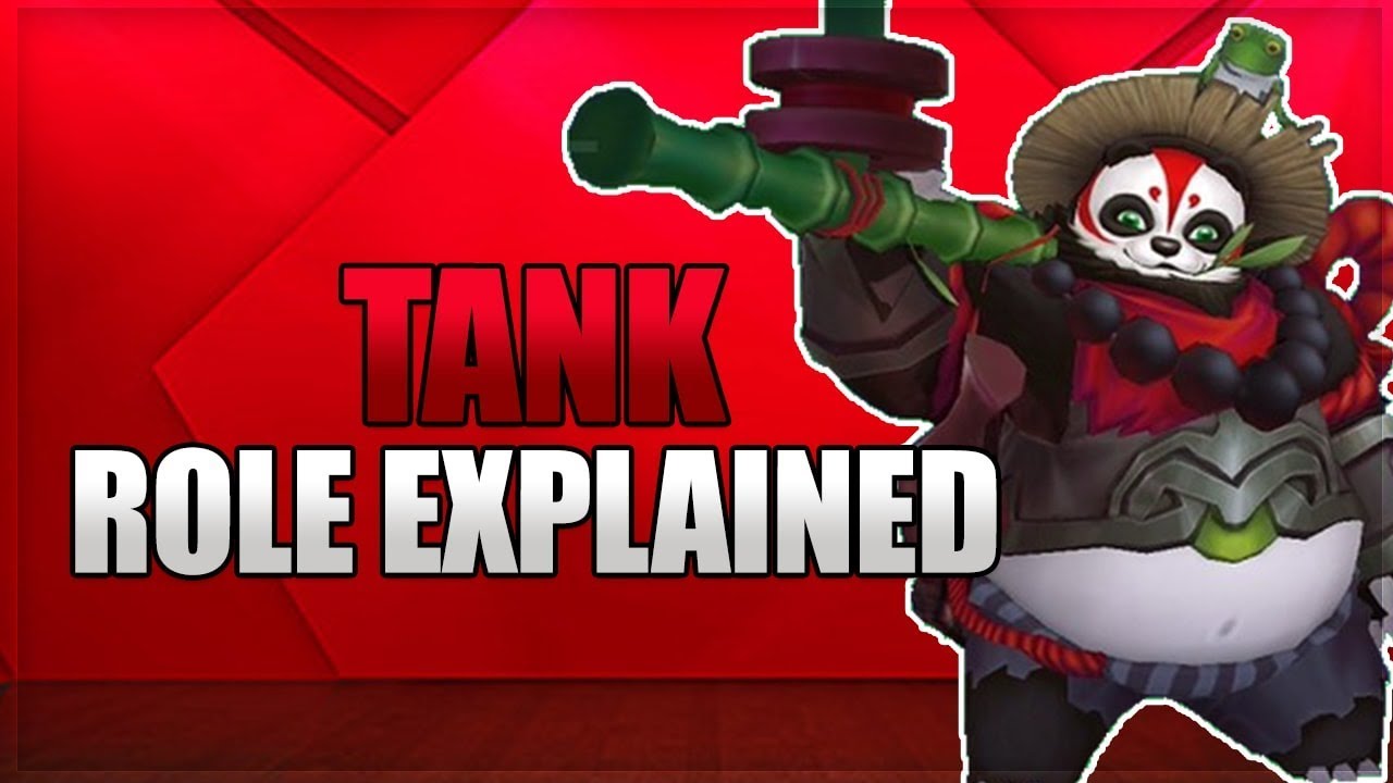 Tank Role - One Of The Most Crucial Role In MOBA Game